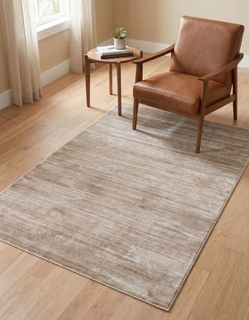 Jill Zarin Brown Uptown Madison Avenue Rug