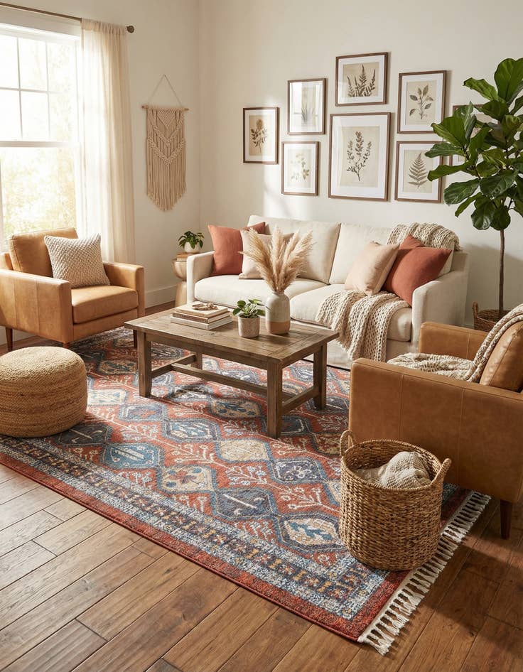 Detail image of  9' x 12' Aramis Rug