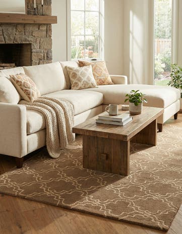 5' x 8' Luna Wool Rug
