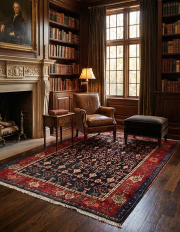 4' 5 x 6' 4 Bidjar Rug