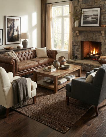 5' 8 x 8' 6 Juma Wool Rug