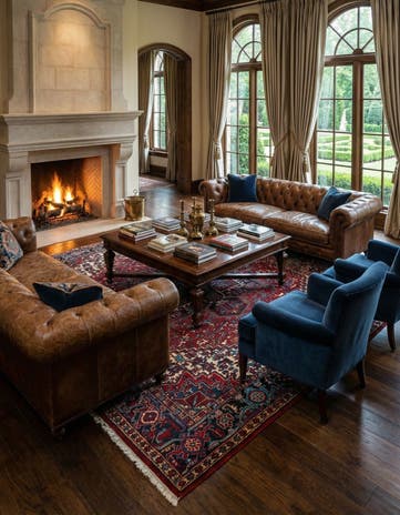 8' 8 x 11' 2 Heriz Wool Rug