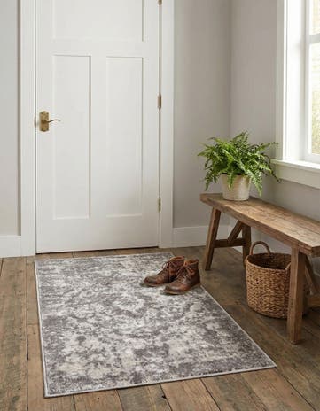 Gray Oregon Rug