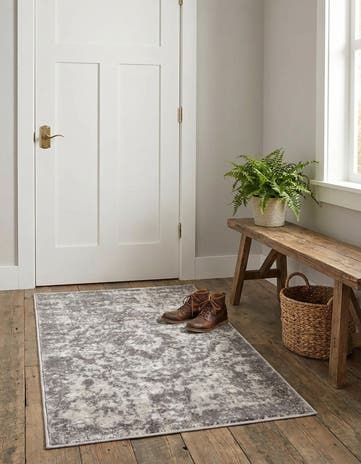 Gray Oregon Rug