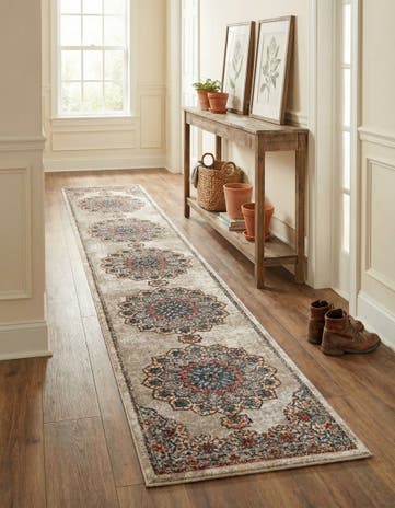 2' 7 x 13' Isabella Runner Rug
