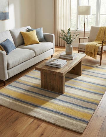 3' 10 x 5' 7 Luna Wool Rug