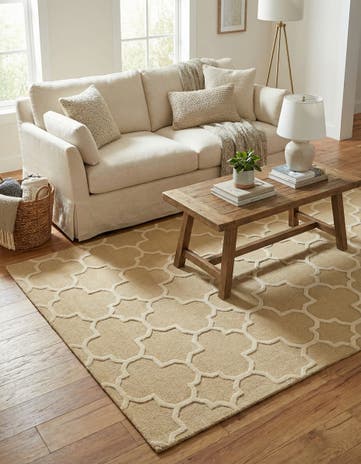 4' 11 x 7' 11 Luna Rug