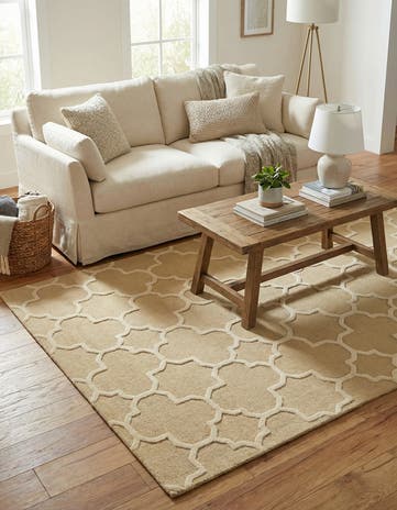 4' 11 x 7' 11 Luna Rug