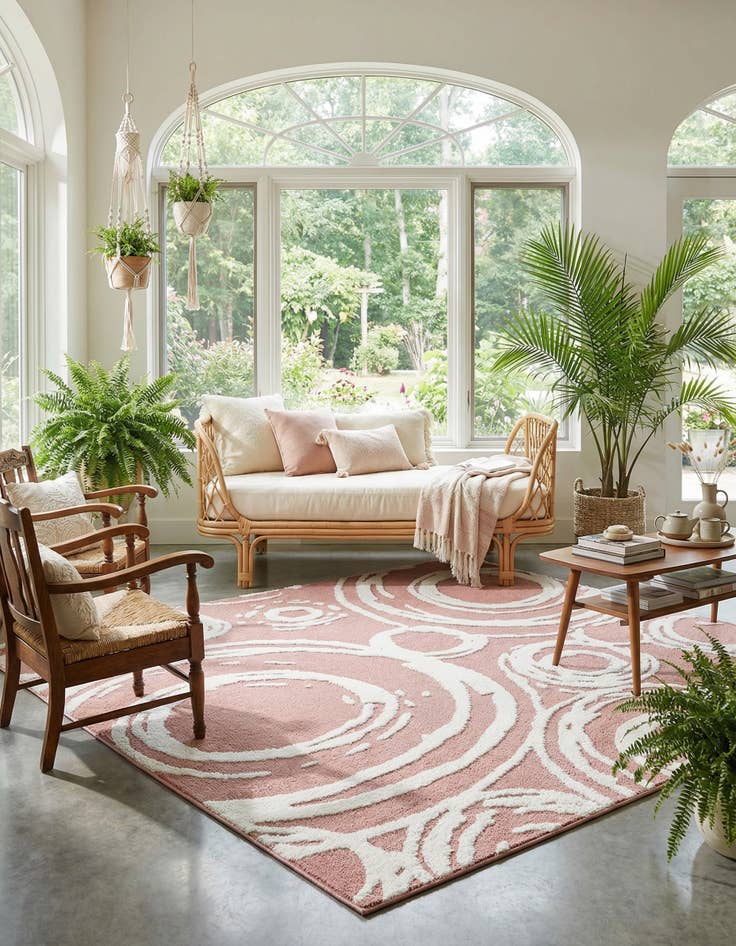 Detail image of  9' x 12' Boho Rug