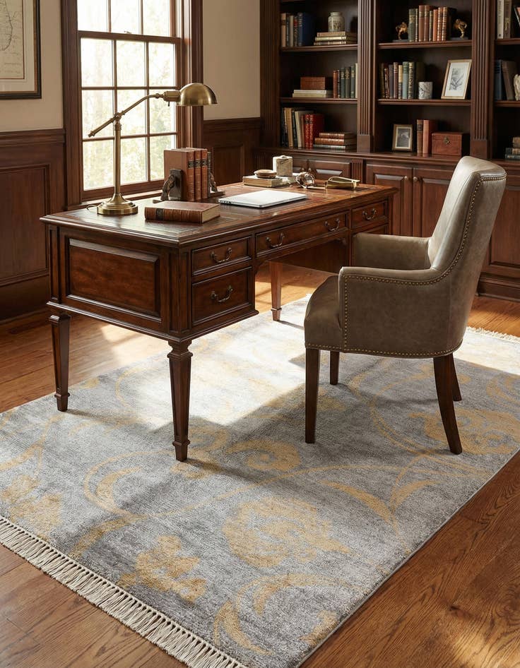 Detail image of 4' 3 x 6' 4 Darya Rug