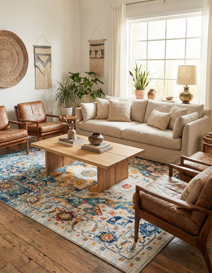 Detail image of 10' x 13' Madeline Vintage Rug