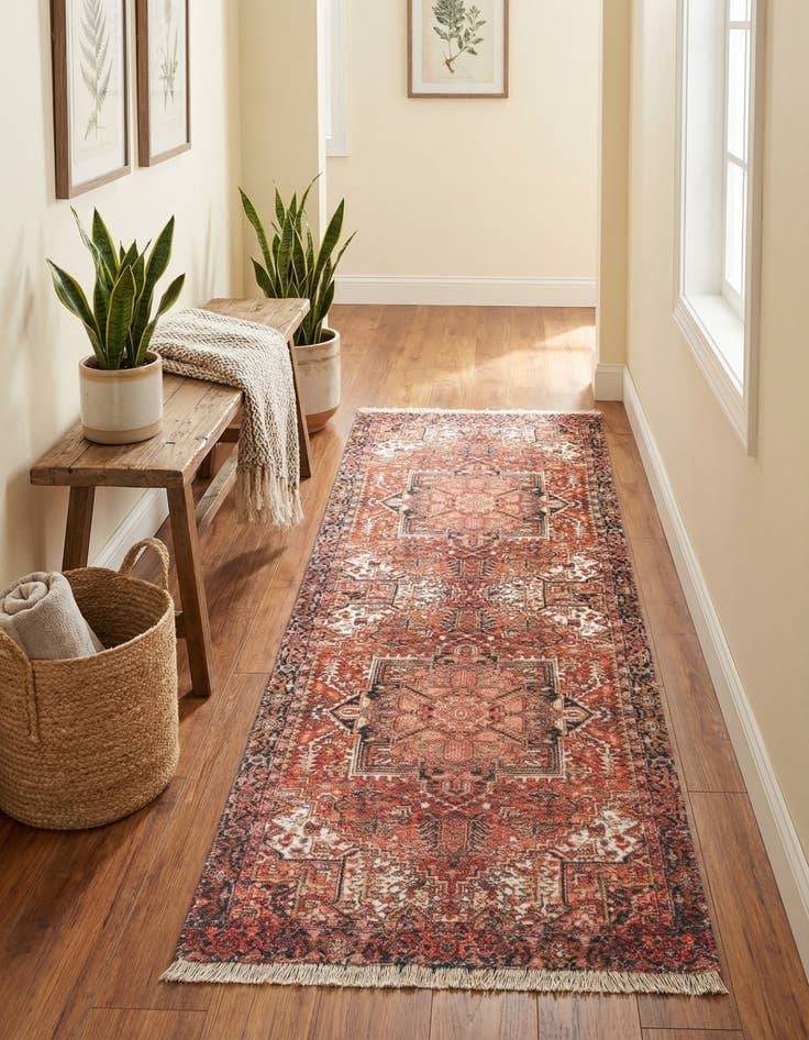 Detail image of 2' x 5' 1 Boutique Runner Rug