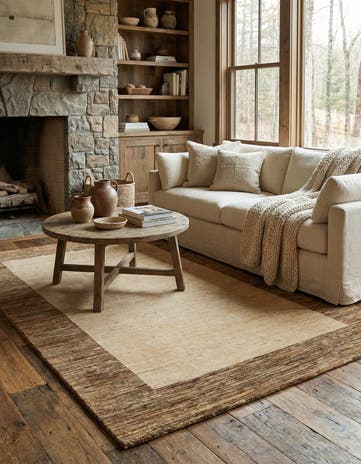 6' x 8' 10 Hand Knotted Kashkuli Gabbeh Oriental Wool Rug