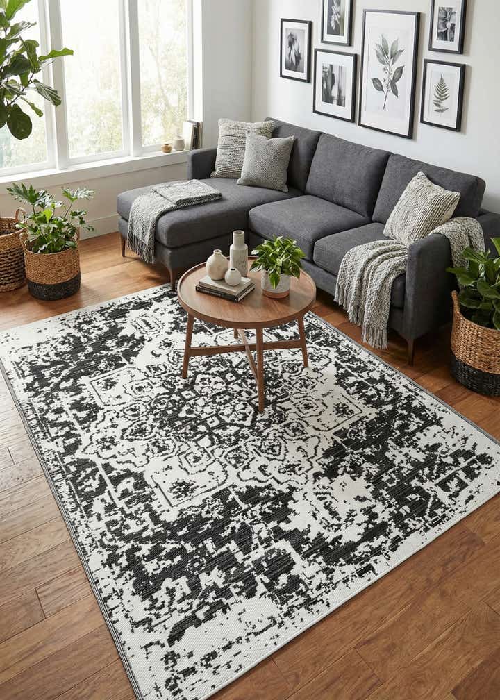 7' 10 x 10' Easy-Clean Vista Breeze Indoor / Outdoor Rug