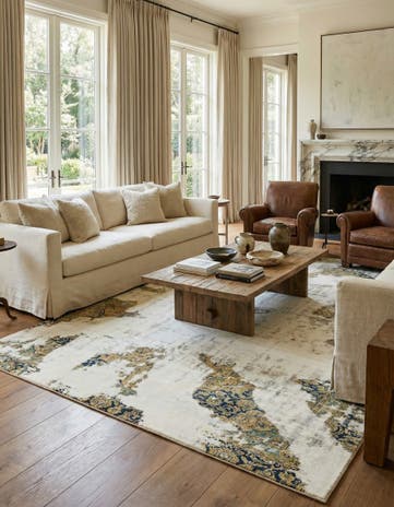 7' 8 x 11' 3 Hand Knotted Ultra Vintage Persian Wool Rug