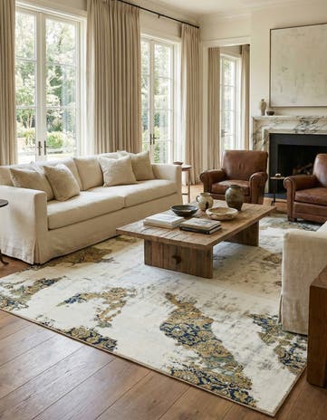 7' 8 x 11' 3 Hand Knotted Ultra Vintage Persian Wool Rug