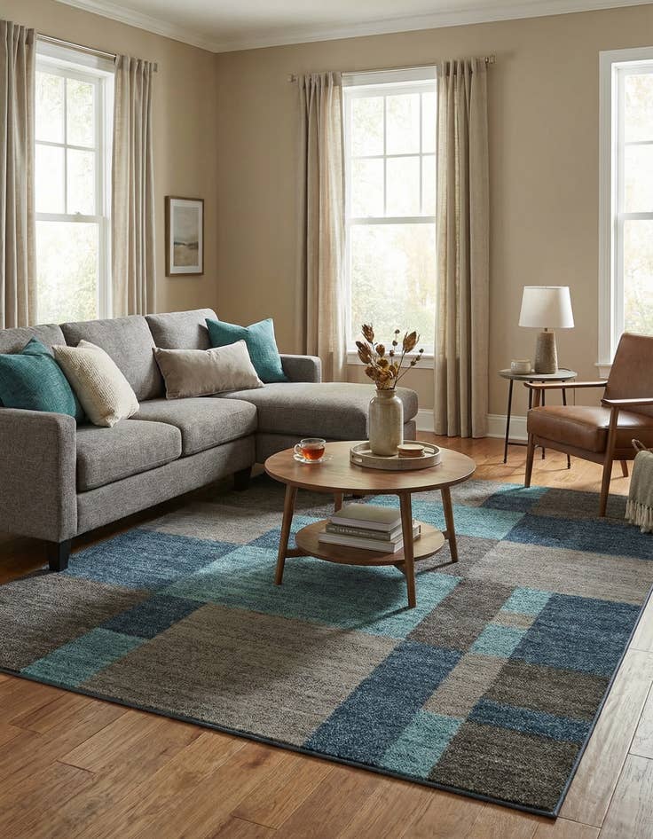 Detail image of 7' 10 x 10' Harvest Rug