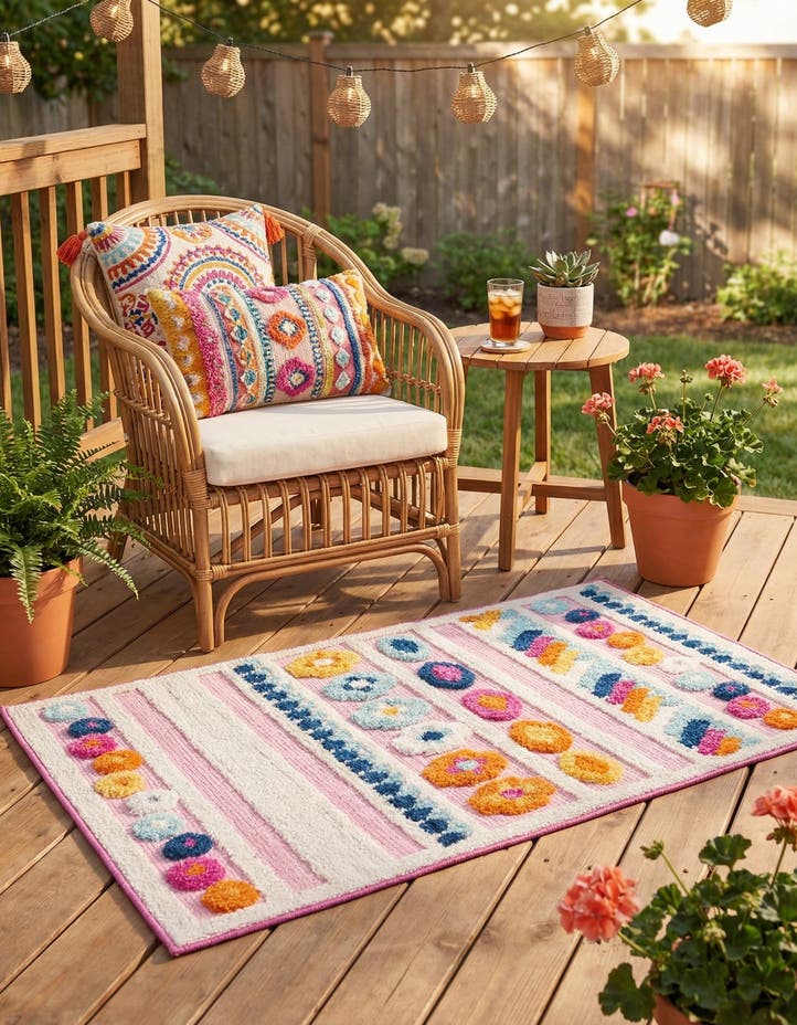 2' x 3' Easy-Clean Aruba Indoor / Outdoor ...
