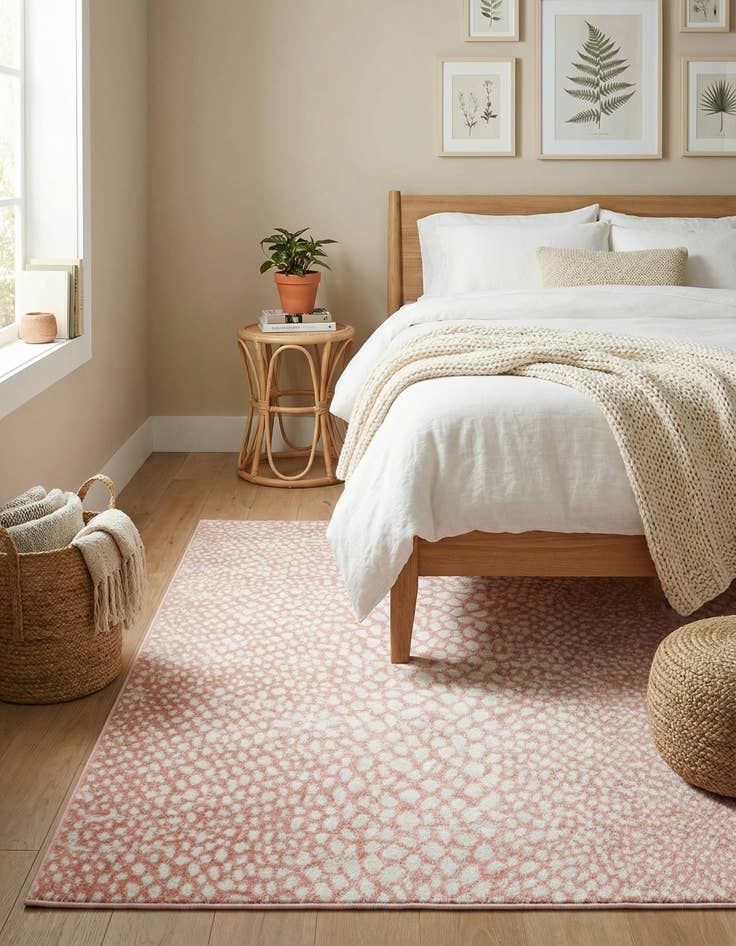 Detail image of  4' x 6' Kamala Washable Rug