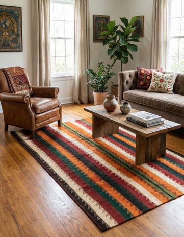 4' x 5' 8 Jajim Rug