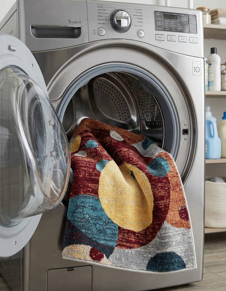 Detail image of  2' x 3' 1 Kamala Washable Rug