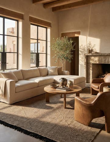 8' 6 x 9' 4 Hand Knotted Moroccan Wool Rug