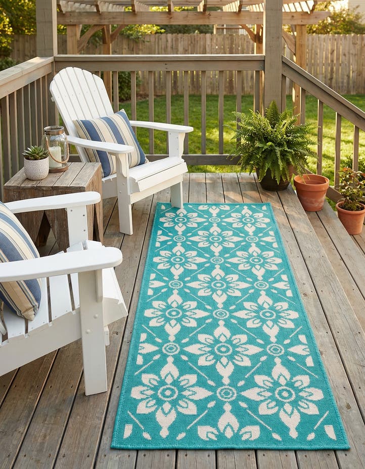 2' x 5' Easy-Clean Lattice Indoor / Outdoo...