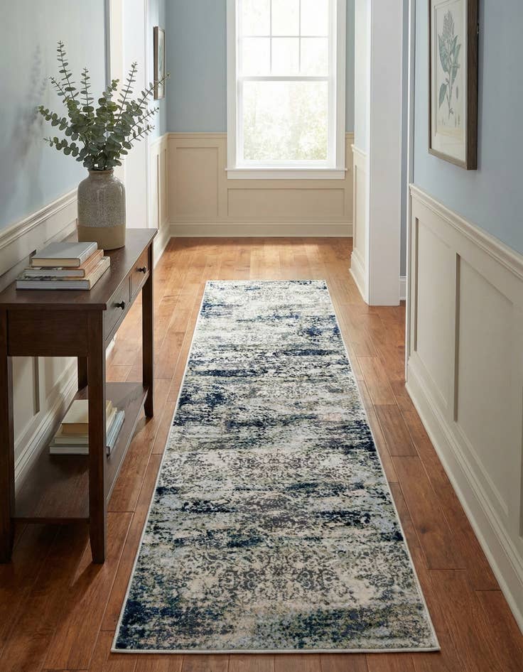 Detail image of 2' 7 x 12' Ethereal Runner Rug