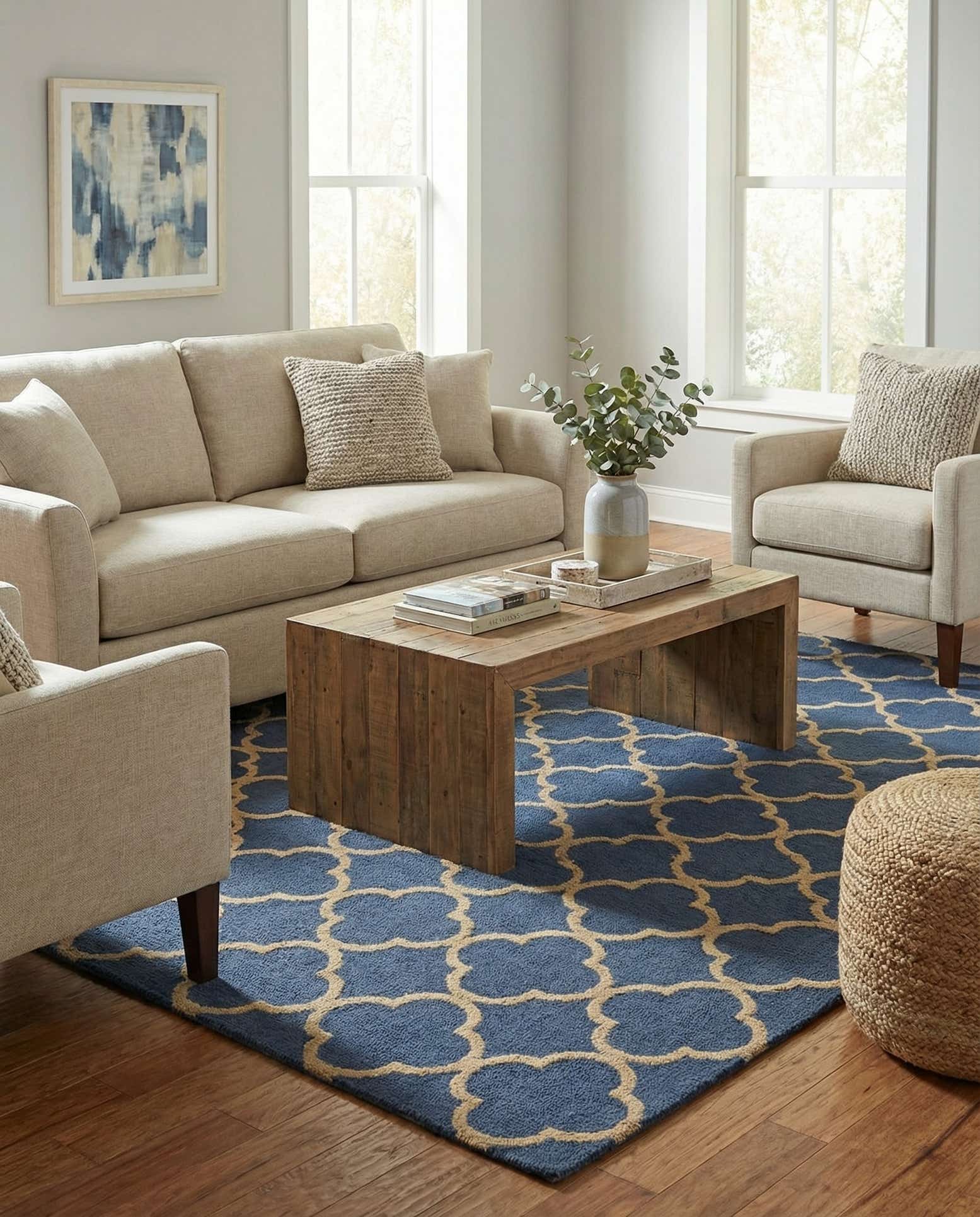 5' x 8' Luna Rug