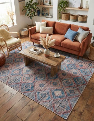 7' 10 x 10' Washable Sisu Rug