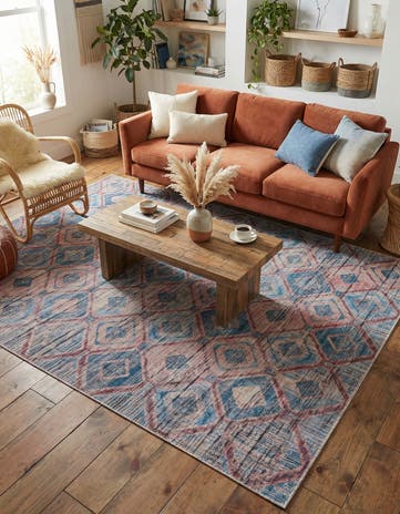 7' 10 x 10' Washable Sisu Rug