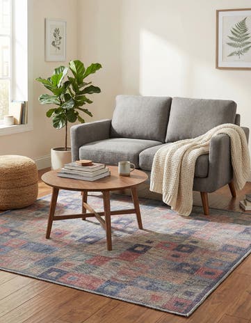Washable Sisu Square Rug