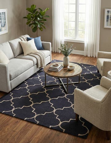 5' 1 x 8' Luna Rug