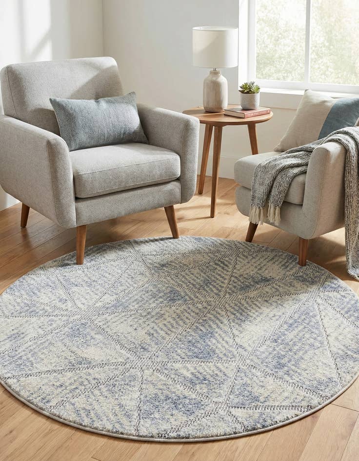 Detail image of 3' 3 x 3' 3 Arlo Round Rug