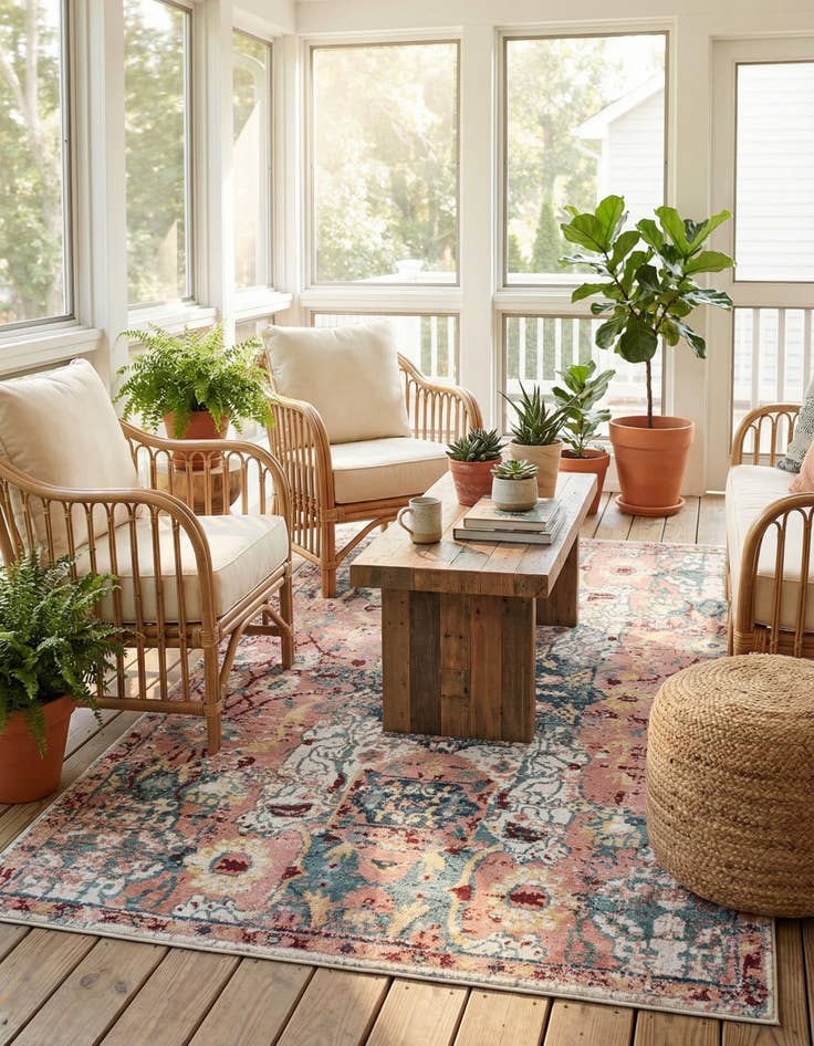 Detail image of 6' x 9' Charleston Rug