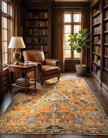 5' x 6' 2 Hamedan Rug