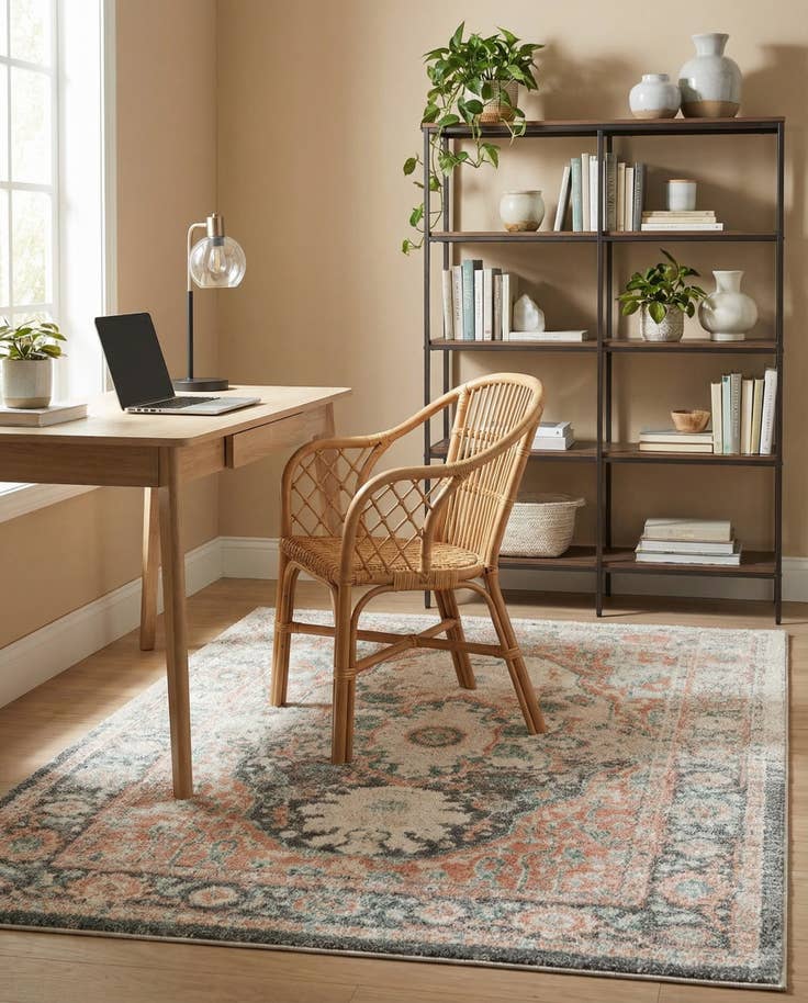 Detail image of 4' x 6' Madeline Vintage Rug