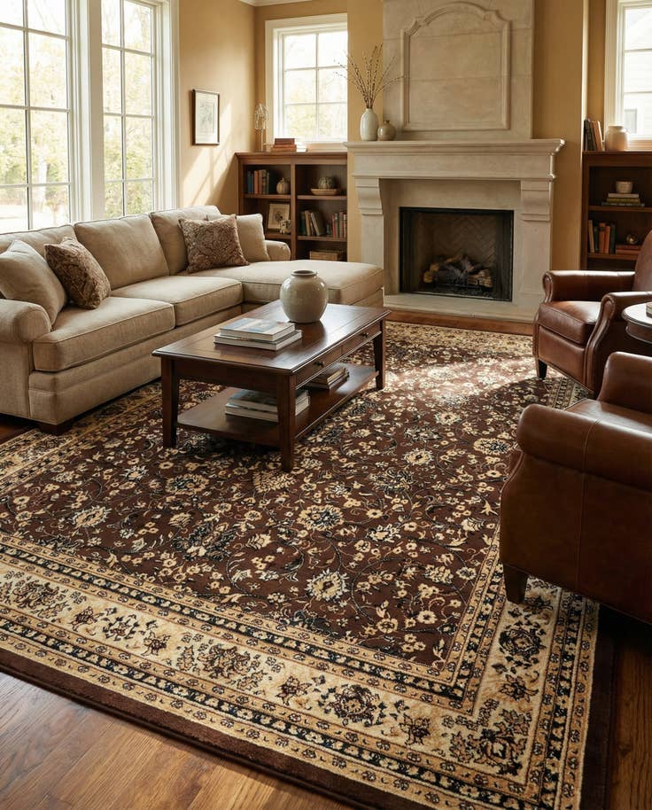 Detail image of 10' x 13' Yasmin Rug