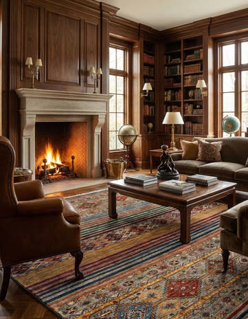 5' 9 x 7' 11 Ariana Ziegler Wool Rug