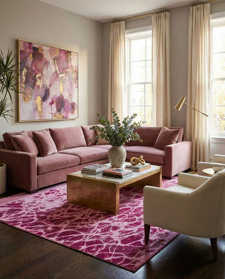 8' 4 x 9' 6 Hand Knotted Ultra Vintage Persian Wool Rug