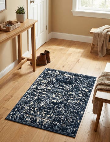 Blue Miranda Rug