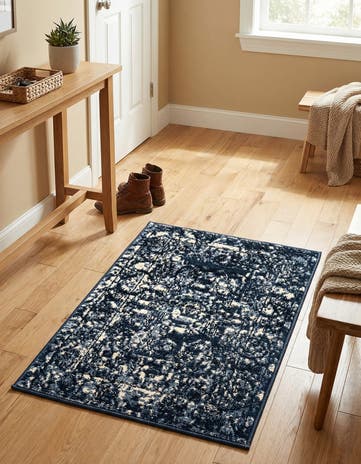 Blue Miranda Rug