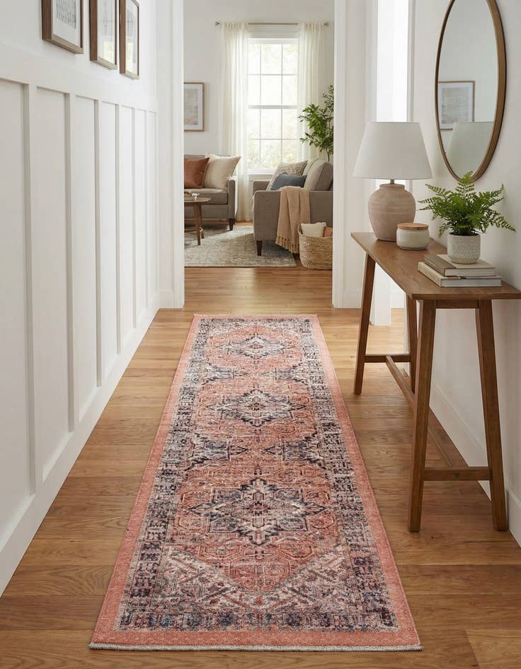 Detail image of  3' 3 x 12' Boutique Runner Rug