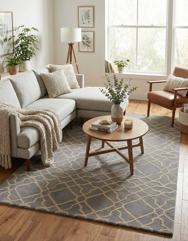 Detail image of 5' x 8' Luna Rug