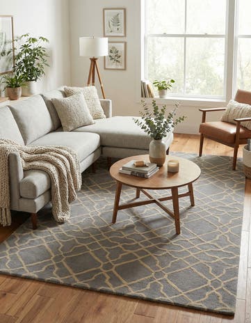 5' x 8' Luna Rug