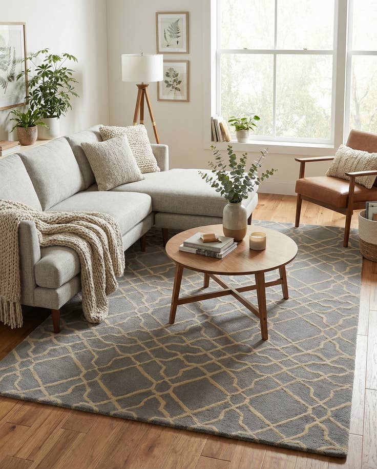 Detail image of 5' x 8' Luna Rug
