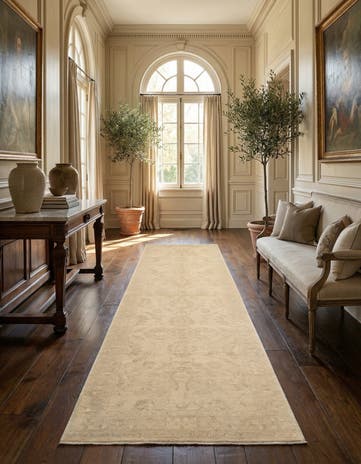 4' 2 x 12' 11 Ziegler Wool Runner Rug