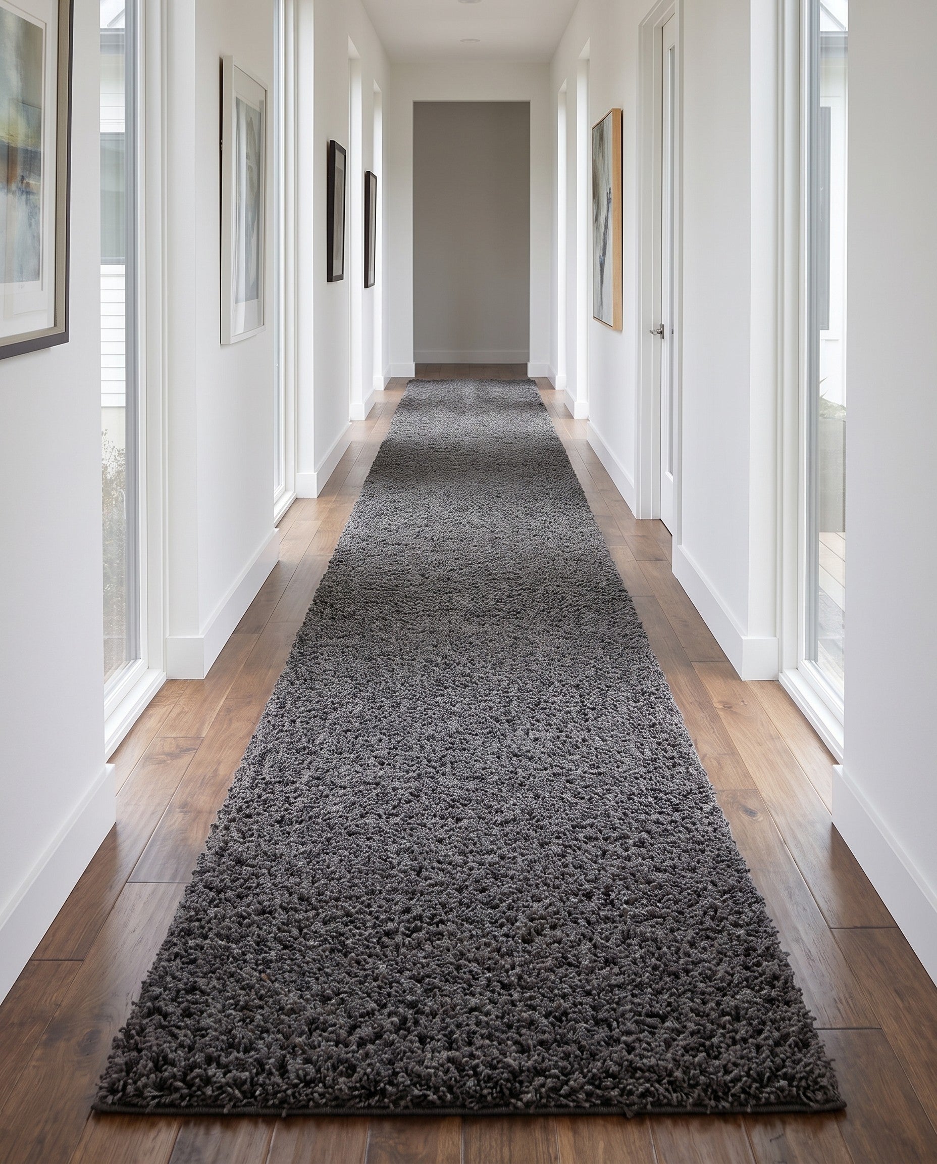 2' 6 x 16' 5 Everyday Shag Runner Rug