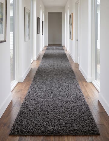 2' 6 x 16' 5 Everyday Shag Runner Rug