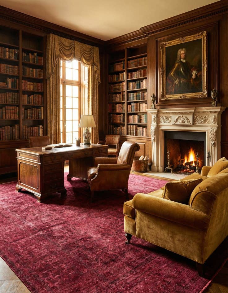 Detail image of 9' 9 x 12' 6  Hand Knotted Ultra Vintage Persian Wool Rug